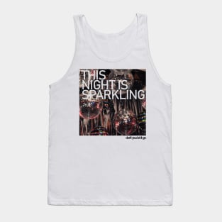 This Night Is Sparkling taylor swifts eras Tank Top